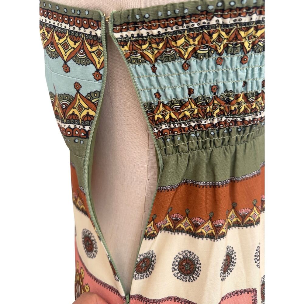 Alemais Contina Day Dress in Multi - Picture 11 of 11